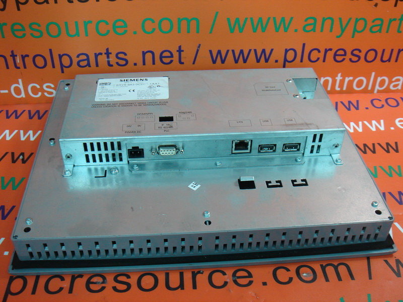 SIEMENS 6AV6 643-0CD01-1AX1 - 裕益科技自動化設備可程式編碼器PLC分散式控制系統DCS
